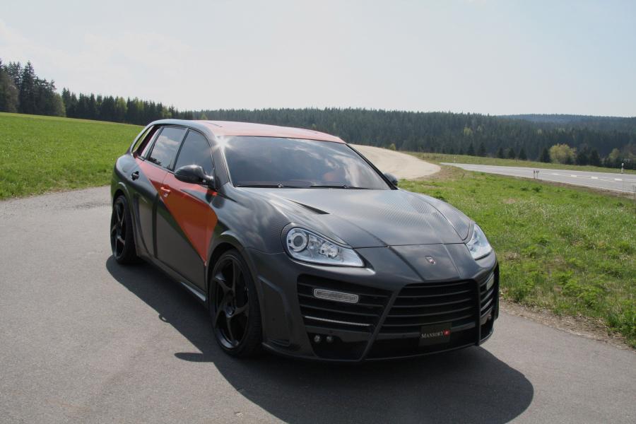  Porsche Cayenne Chopster by Mansory 2009 года  (фото 24 из 46)